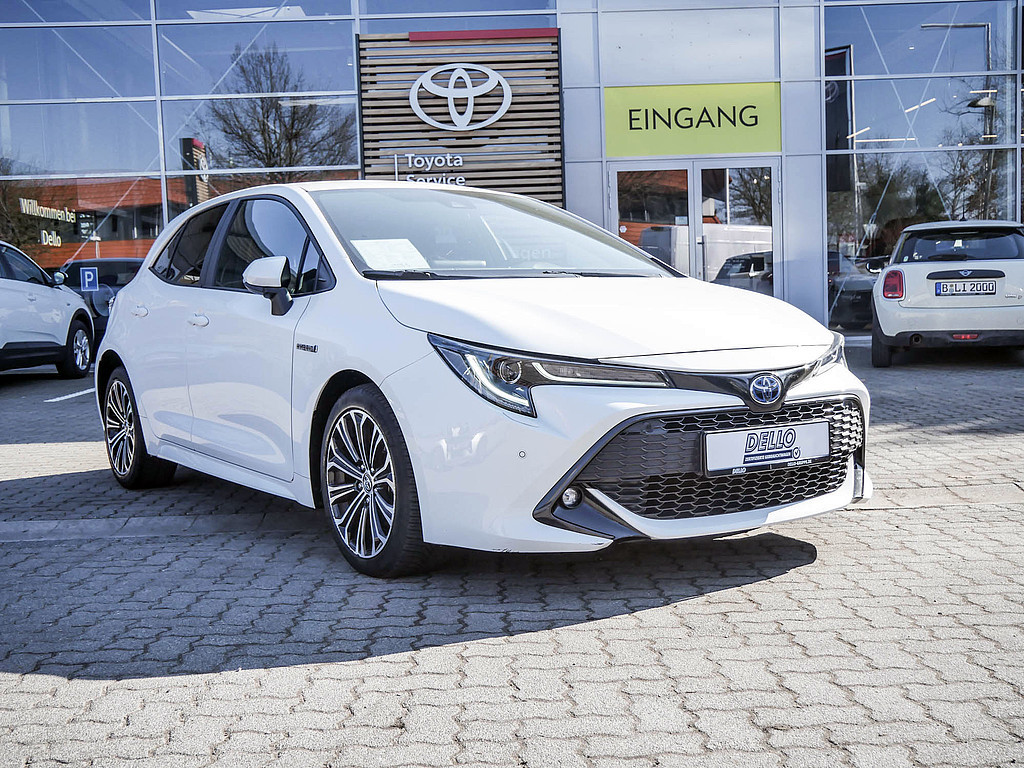 Fahrzeugansicht TOYOTA Corolla Hybrid Comfort - Bild 23