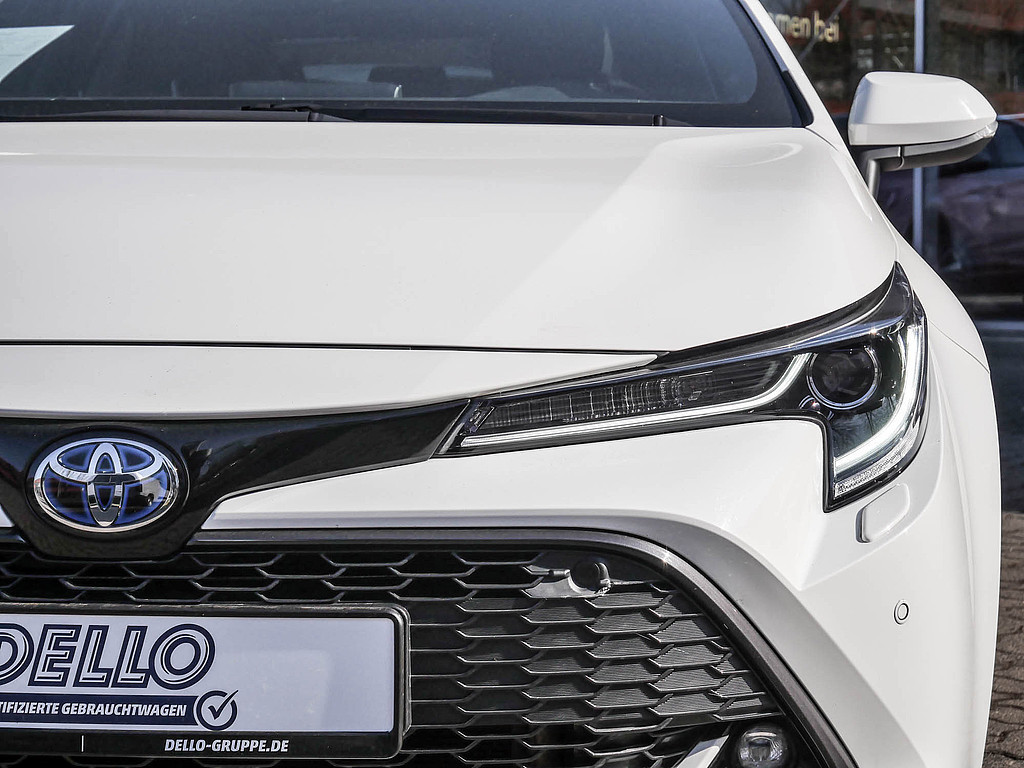 Fahrzeugansicht TOYOTA Corolla Hybrid Comfort - Bild 27