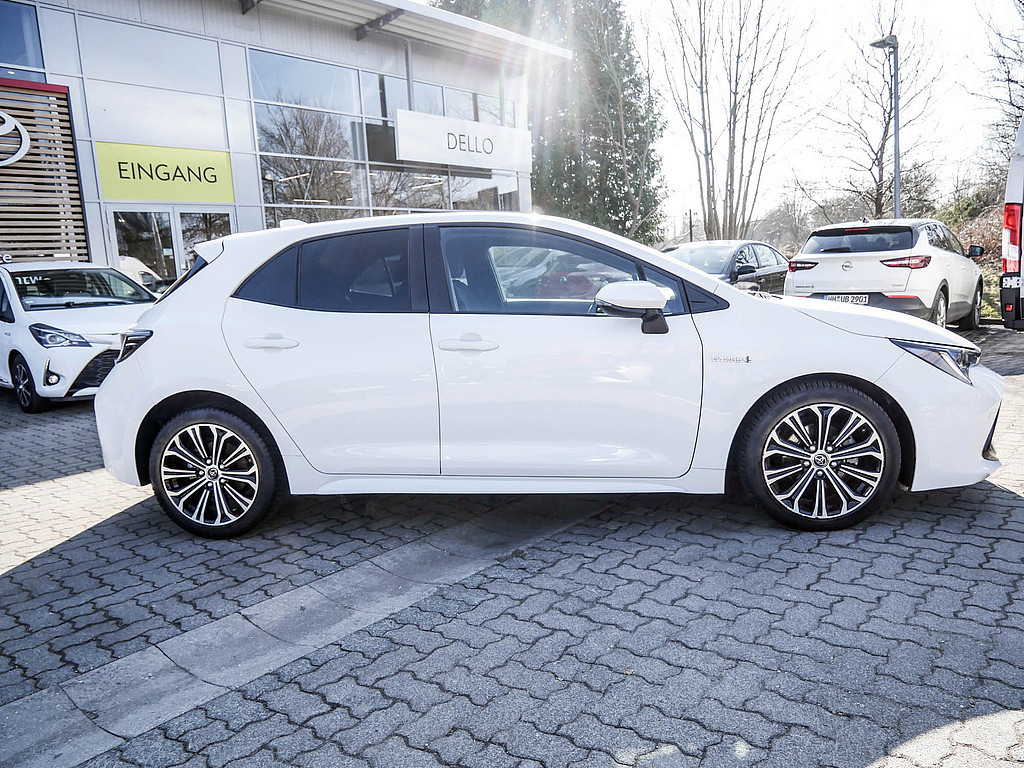 Fahrzeugansicht TOYOTA Corolla Hybrid Comfort - Bild 28