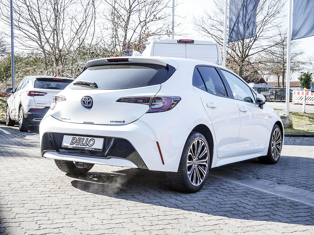 Fahrzeugansicht TOYOTA Corolla Hybrid Comfort - Bild 29