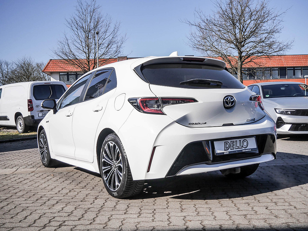 Fahrzeugansicht TOYOTA Corolla Hybrid Comfort - Bild 31