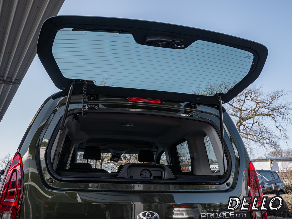 Fahrzeugansicht TOYOTA Proace City Verso 1.5 L1 Teamplayer - Bild 9