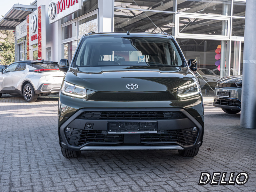 Fahrzeugansicht TOYOTA Proace City Verso 1.5 L1 Teamplayer - Bild 12