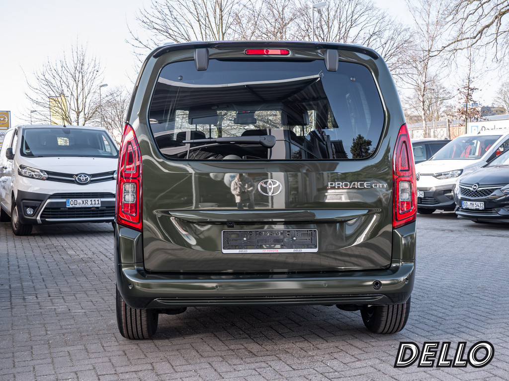 Fahrzeugansicht TOYOTA Proace City Verso 1.5 L1 Teamplayer - Bild 37