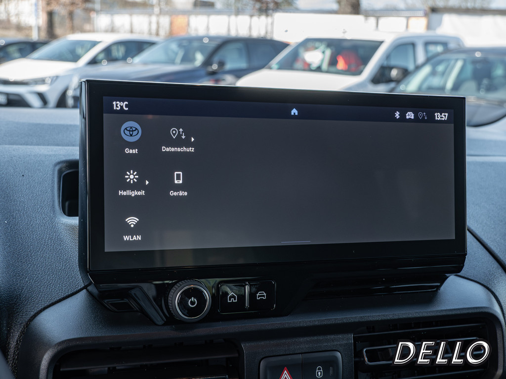 Fahrzeugansicht TOYOTA Proace City Verso 1.5 L1 Teamplayer - Bild 15