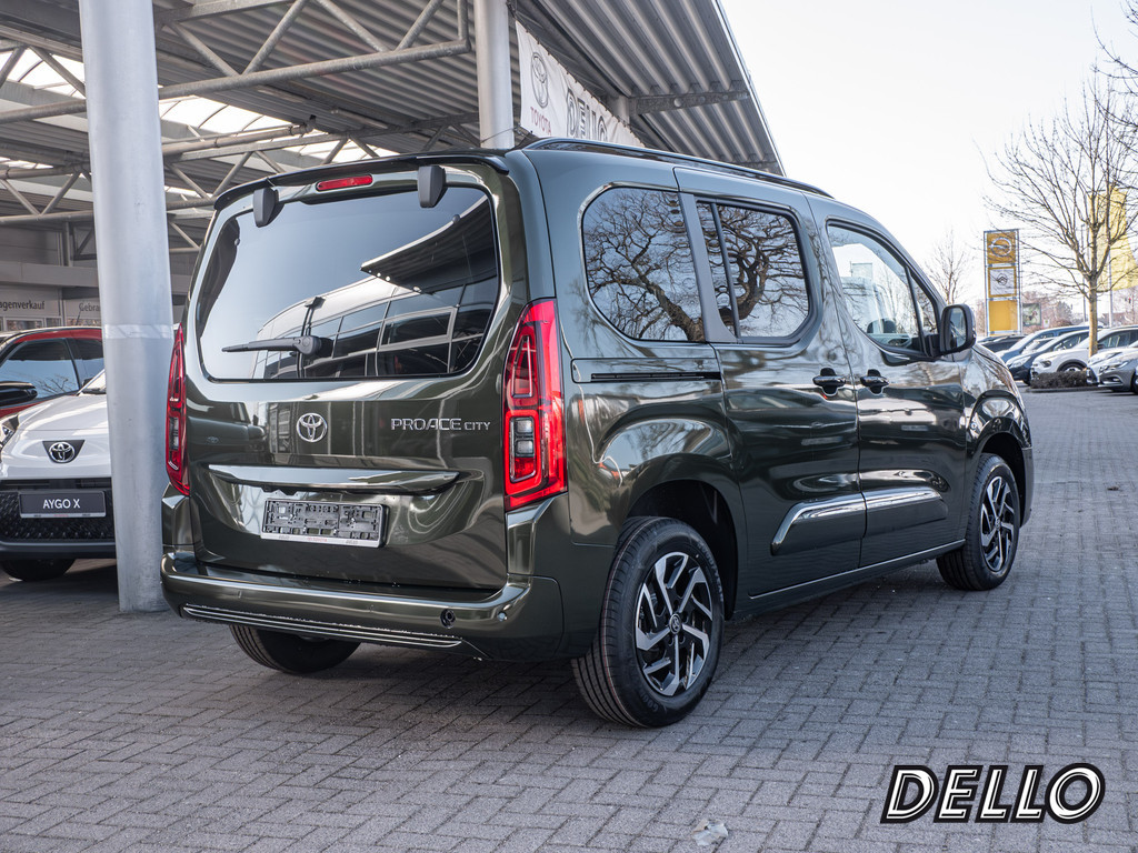 Fahrzeugansicht TOYOTA Proace City Verso 1.5 L1 Teamplayer - Bild 36