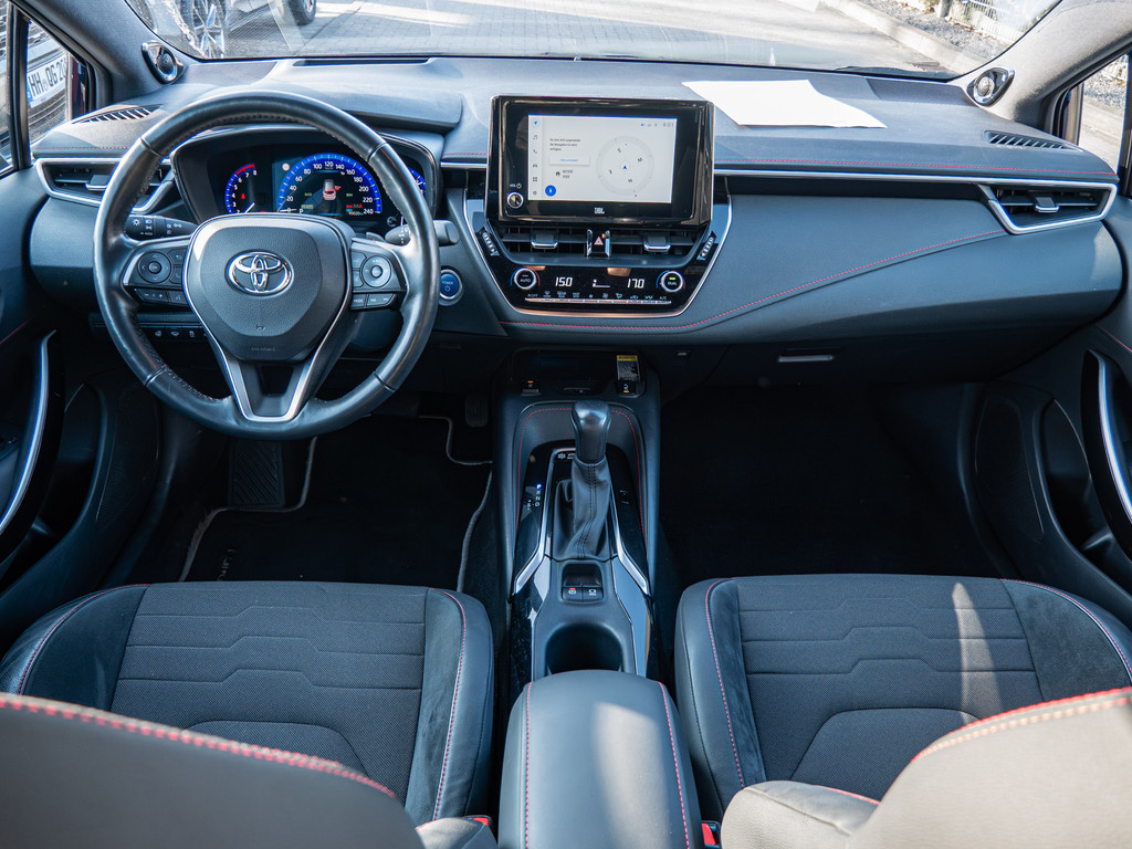 Fahrzeugansicht TOYOTA Corolla Touring Sports 2.0 Hybrid Lounge - Bild 7