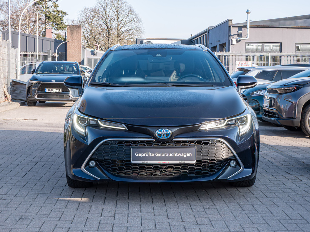 Fahrzeugansicht TOYOTA Corolla Touring Sports 2.0 Hybrid Lounge - Bild 12