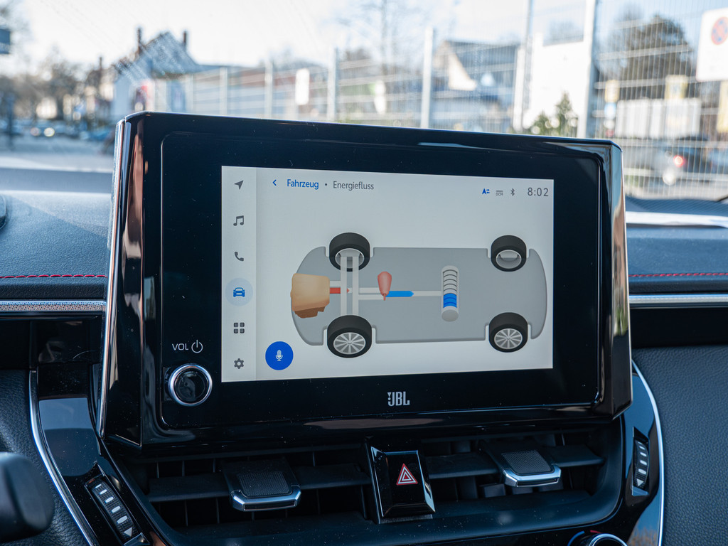 Fahrzeugansicht TOYOTA Corolla Touring Sports 2.0 Hybrid Lounge - Bild 17