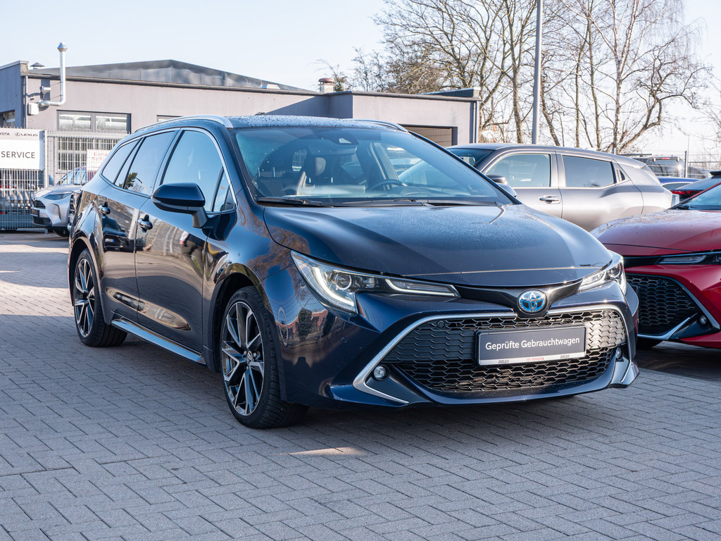 Fahrzeugansicht TOYOTA Corolla Touring Sports 2.0 Hybrid Lounge - Bild 23