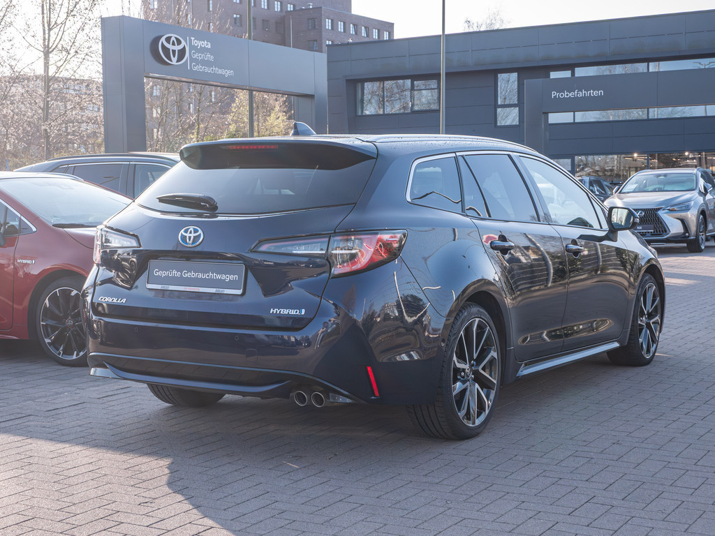 Fahrzeugansicht TOYOTA Corolla Touring Sports 2.0 Hybrid Lounge - Bild 34