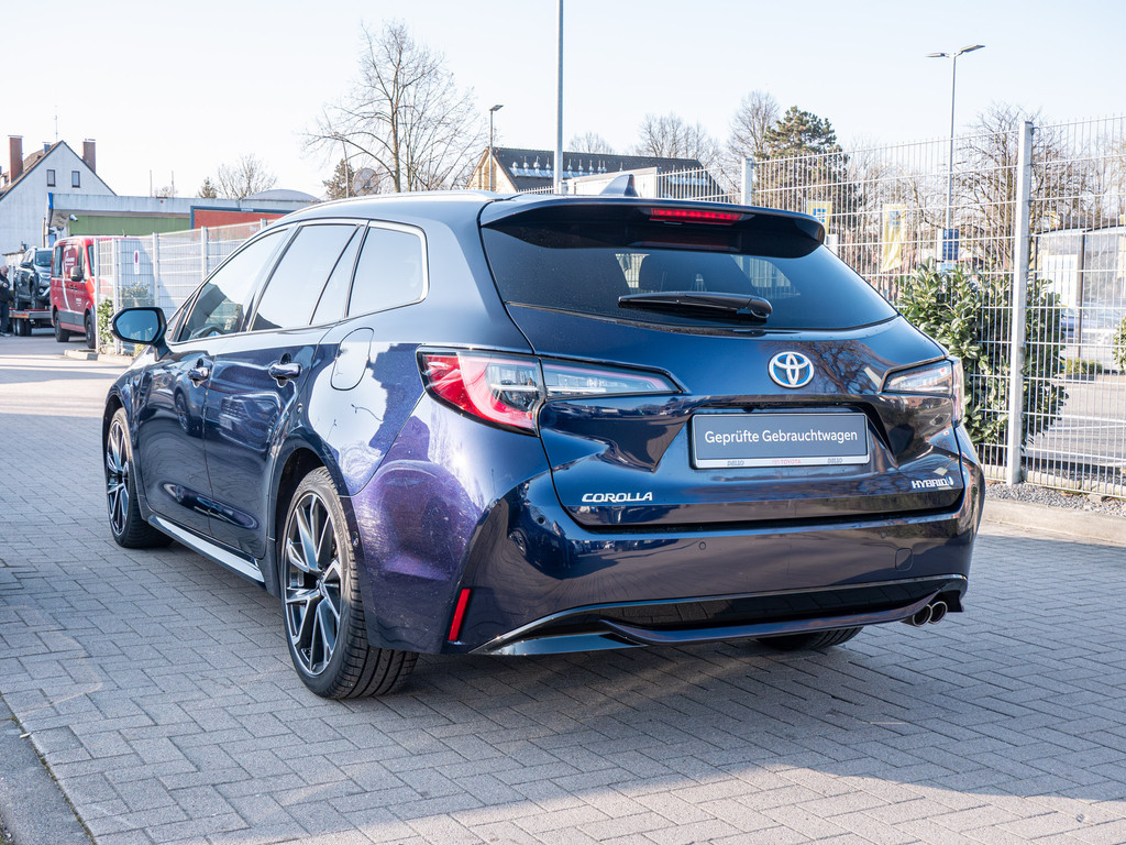 Fahrzeugansicht TOYOTA Corolla Touring Sports 2.0 Hybrid Lounge - Bild 42