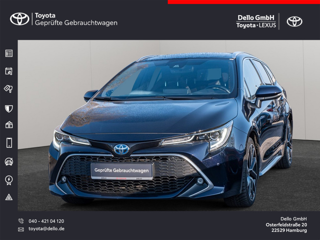 TOYOTA Corolla Touring Sports 2.0 Hybrid Lounge