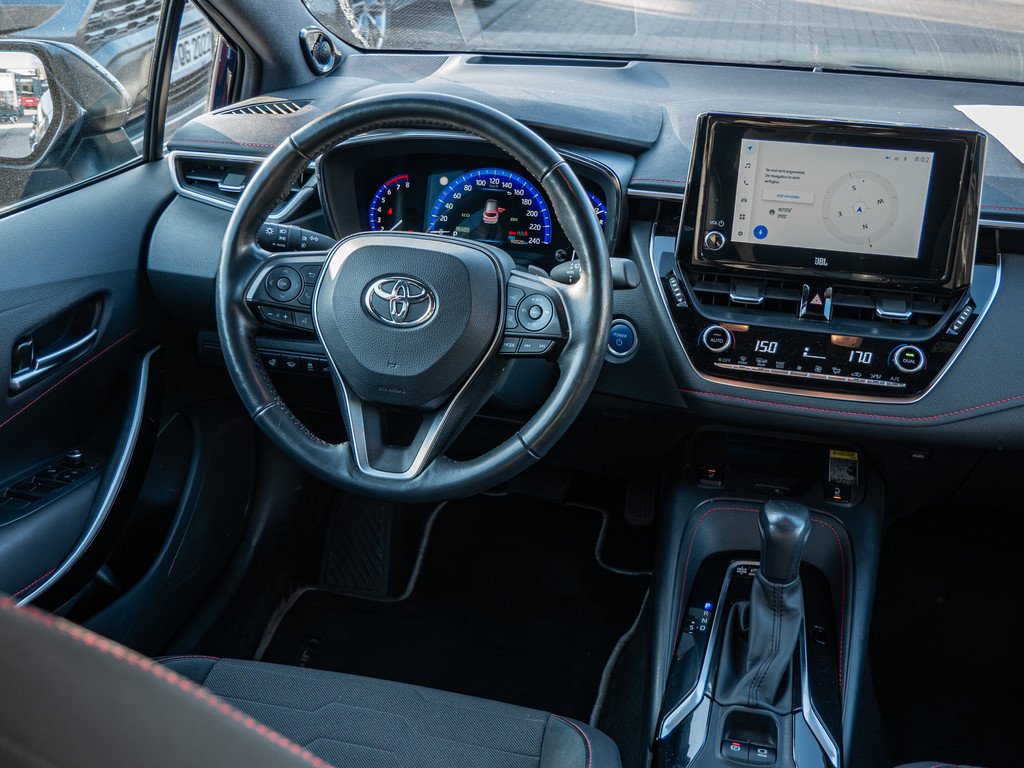 Fahrzeugansicht TOYOTA Corolla Touring Sports 2.0 Hybrid Lounge - Bild 8