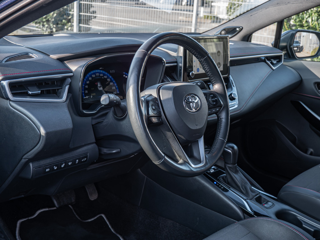 Fahrzeugansicht TOYOTA Corolla Touring Sports 2.0 Hybrid Lounge - Bild 33