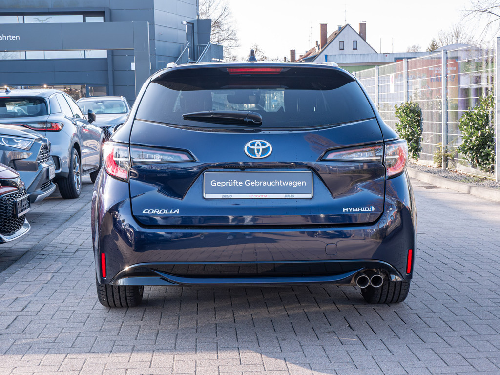 Fahrzeugansicht TOYOTA Corolla Touring Sports 2.0 Hybrid Lounge - Bild 40