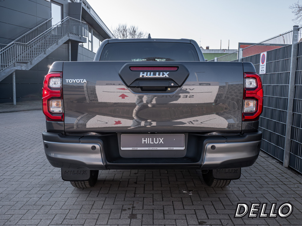 Fahrzeugansicht TOYOTA Hilux 2.8 D4-D Double Cab Invincible 4x4 - Bild 43