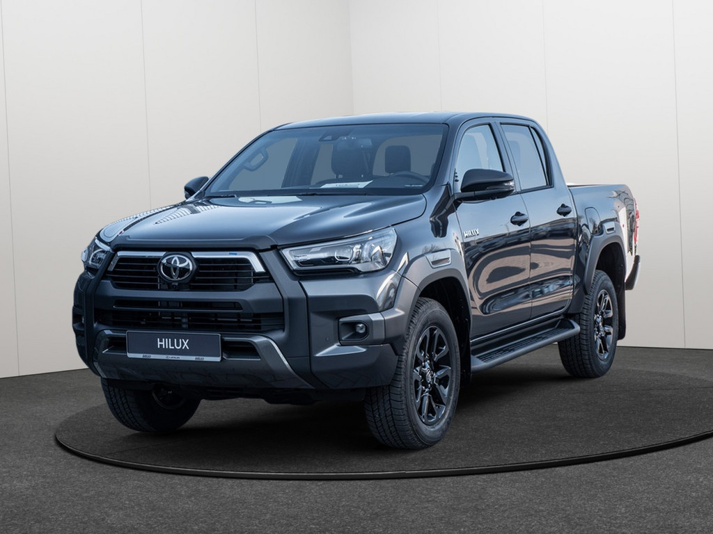 TOYOTA Hilux 2.8 D4-D Double Cab Invincible 4x4