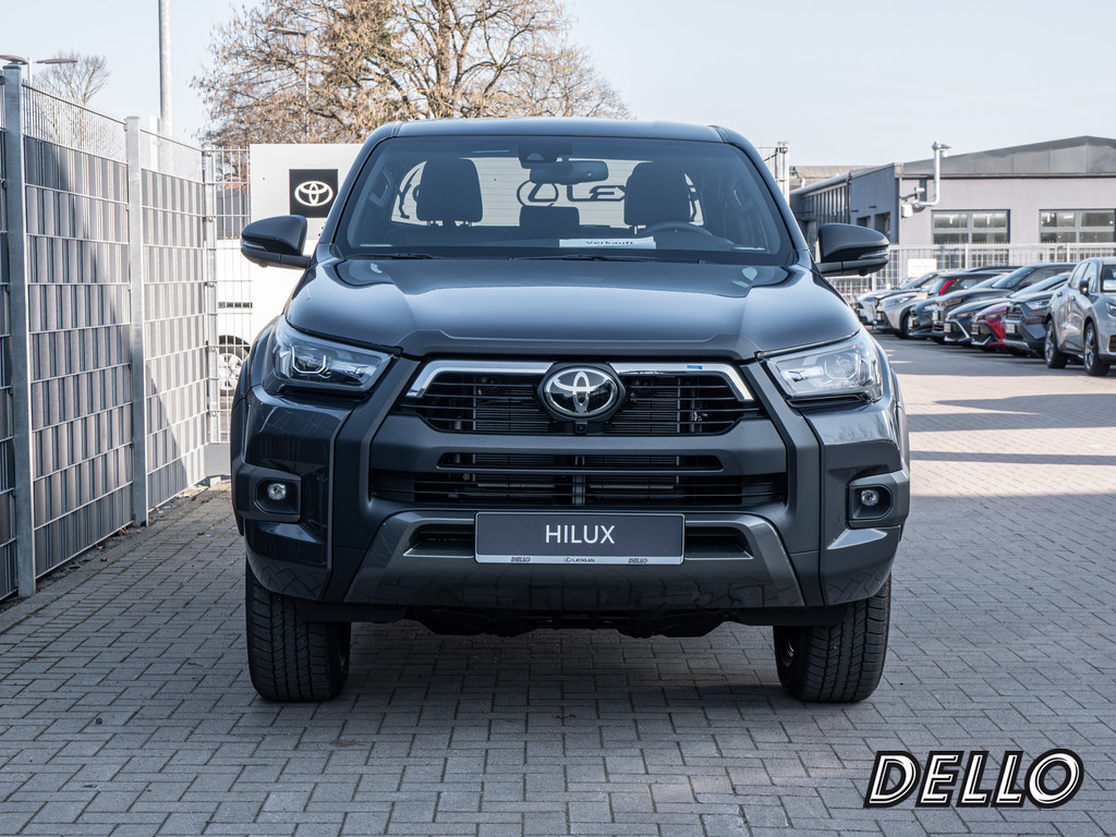 Fahrzeugansicht TOYOTA Hilux 2.8 D4-D Double Cab Invincible 4x4 - Bild 12