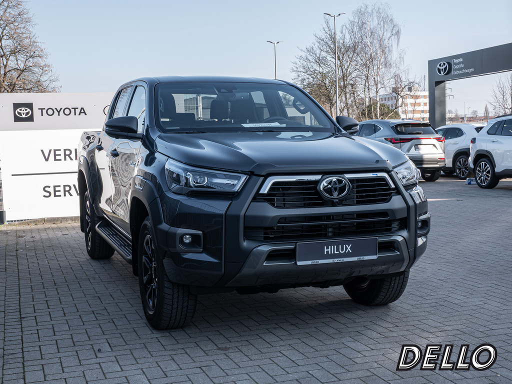 Fahrzeugansicht TOYOTA Hilux 2.8 D4-D Double Cab Invincible 4x4 - Bild 23