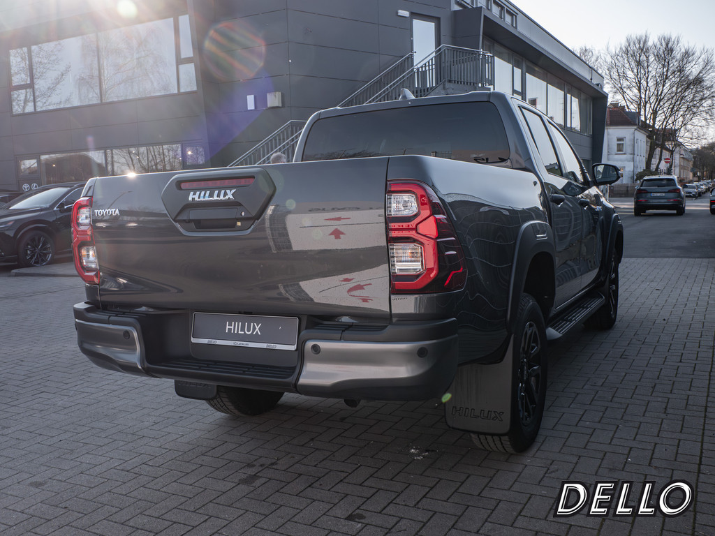 Fahrzeugansicht TOYOTA Hilux 2.8 D4-D Double Cab Invincible 4x4 - Bild 34