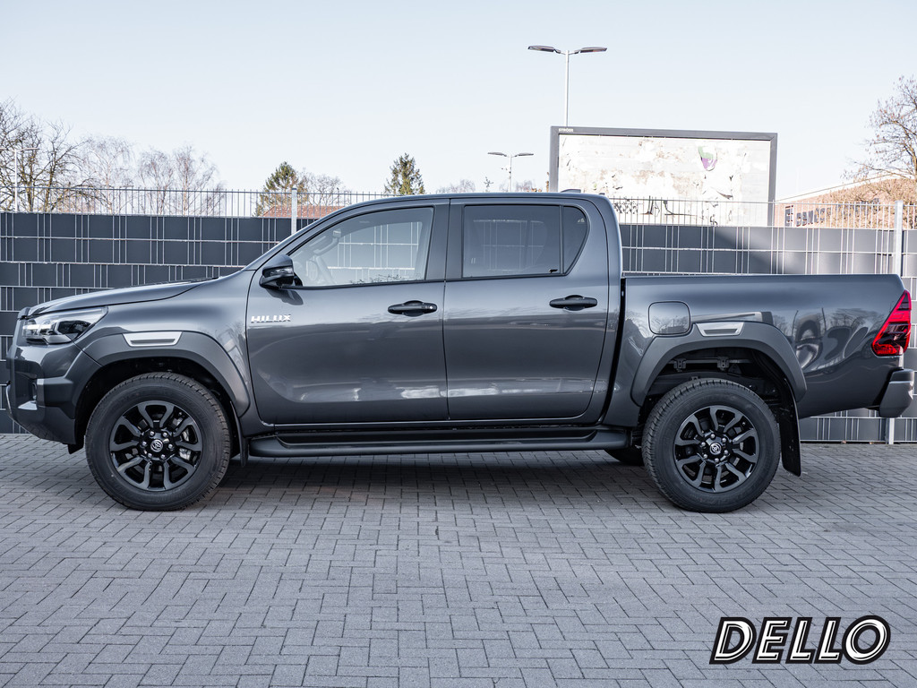 Fahrzeugansicht TOYOTA Hilux 2.8 D4-D Double Cab Invincible 4x4 - Bild 45