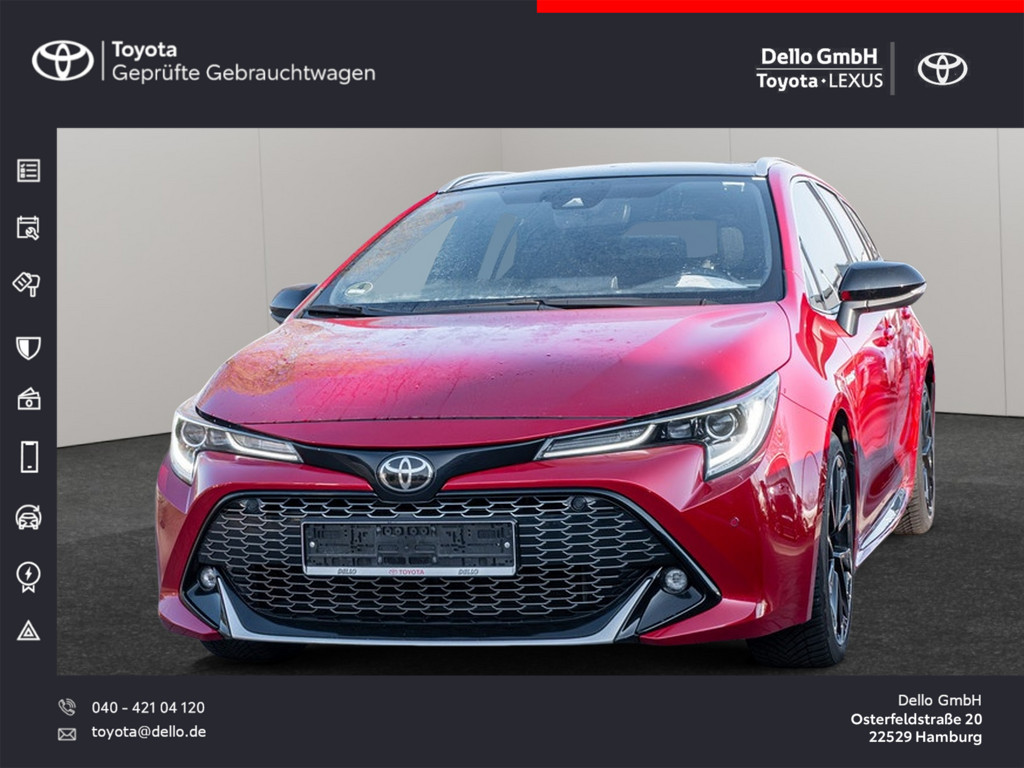 TOYOTA Corolla Touring Sports 2.0 Hybrid GR Sport