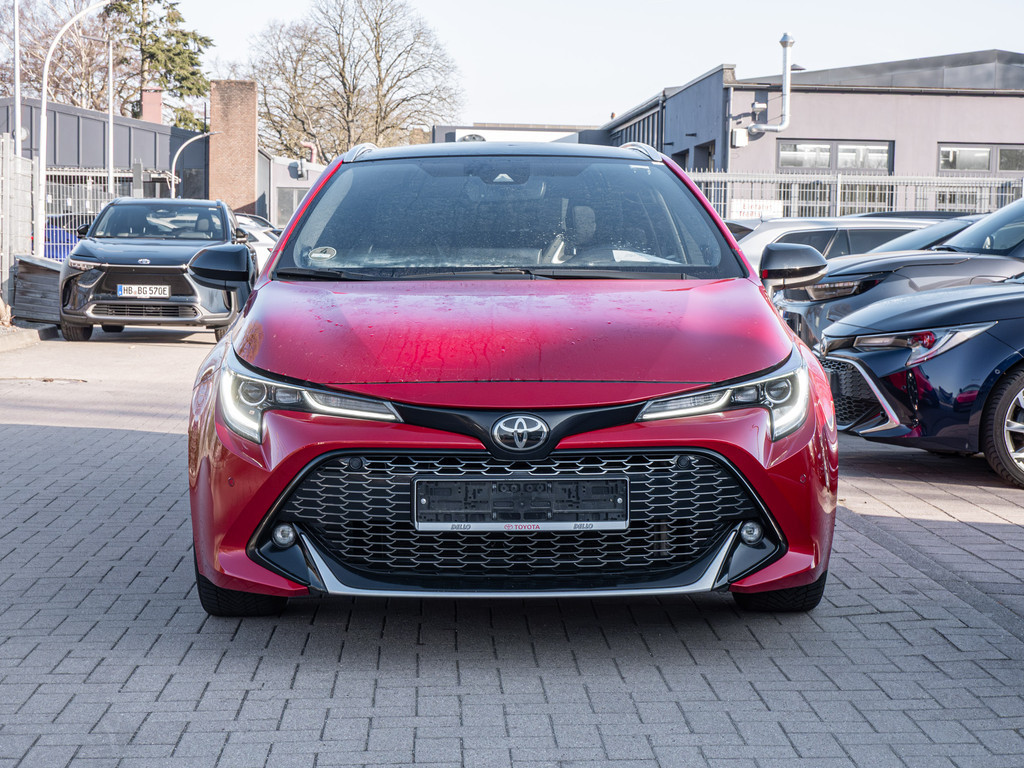 Fahrzeugansicht TOYOTA Corolla Touring Sports 2.0 Hybrid GR Sport - Bild 12