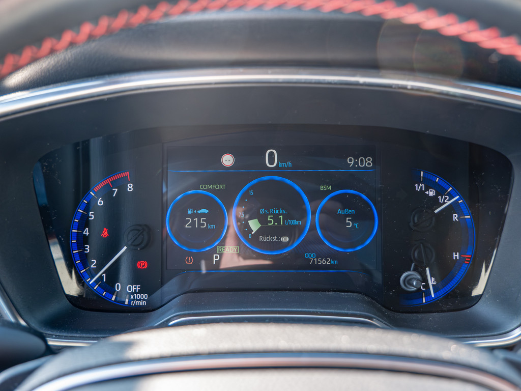 Fahrzeugansicht TOYOTA Corolla Touring Sports 2.0 Hybrid GR Sport - Bild 21