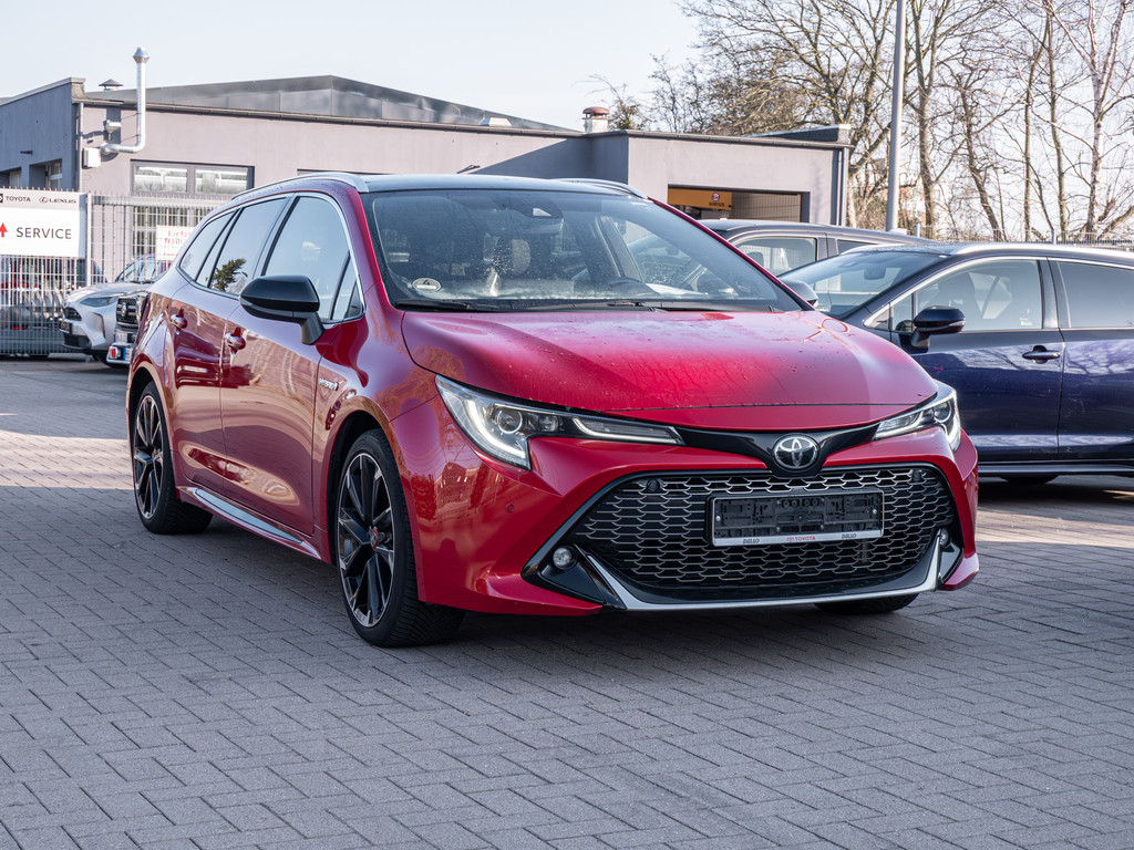 Fahrzeugansicht TOYOTA Corolla Touring Sports 2.0 Hybrid GR Sport - Bild 23