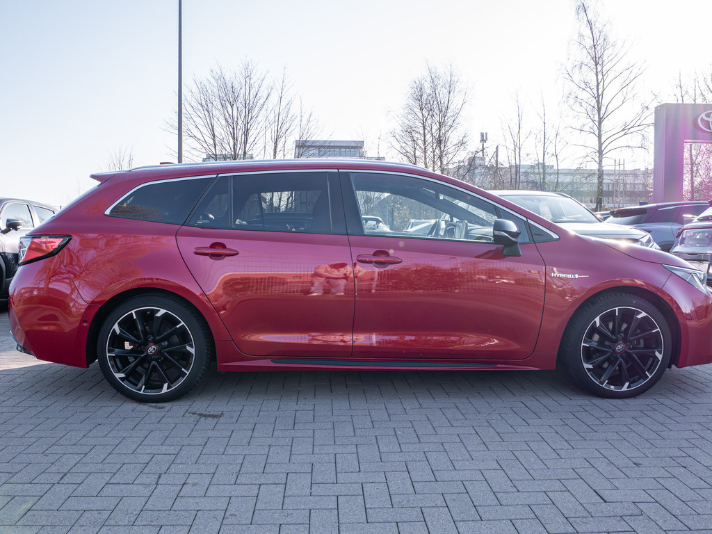 Fahrzeugansicht TOYOTA Corolla Touring Sports 2.0 Hybrid GR Sport - Bild 34