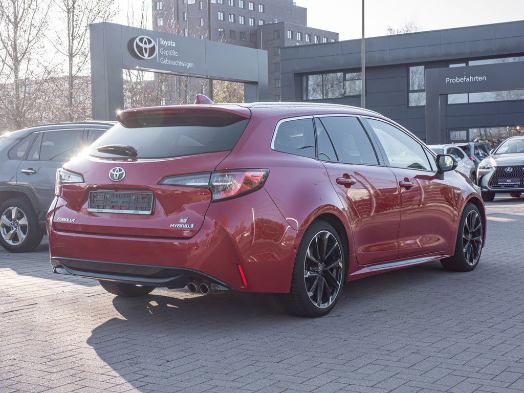 Fahrzeugansicht TOYOTA Corolla Touring Sports 2.0 Hybrid GR Sport - Bild 38