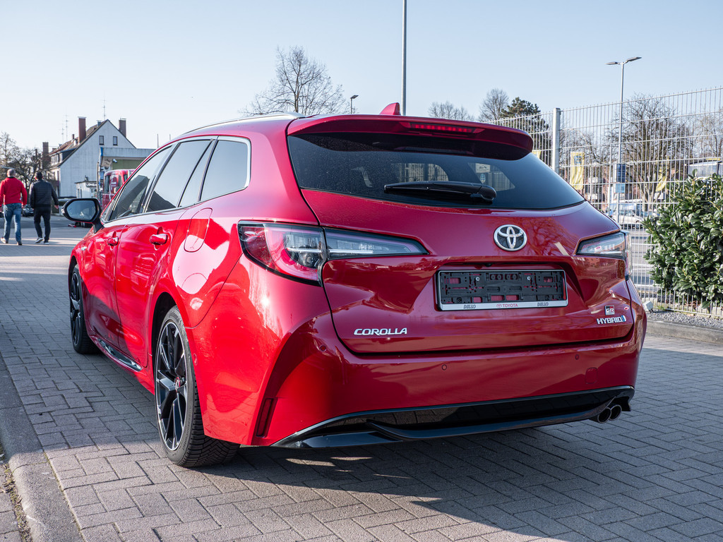 Fahrzeugansicht TOYOTA Corolla Touring Sports 2.0 Hybrid GR Sport - Bild 41