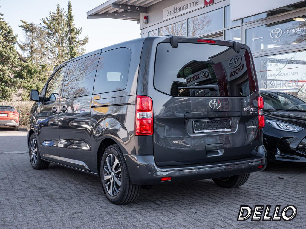 Fahrzeugansicht TOYOTA Proace Verso L1 Electric Teamplayer - Bild 40