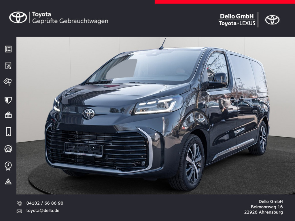 TOYOTA Proace Verso L1 Electric Teamplayer