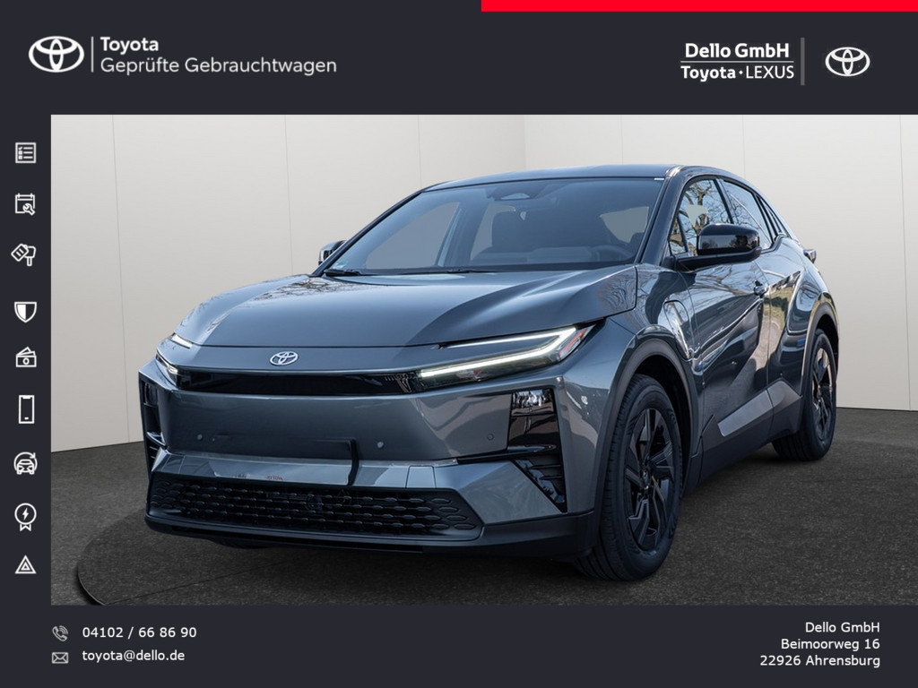 TOYOTA C-HR+ 165 kW Teamplayer