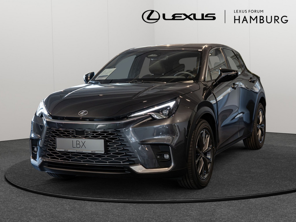 LEXUS LBX Relax