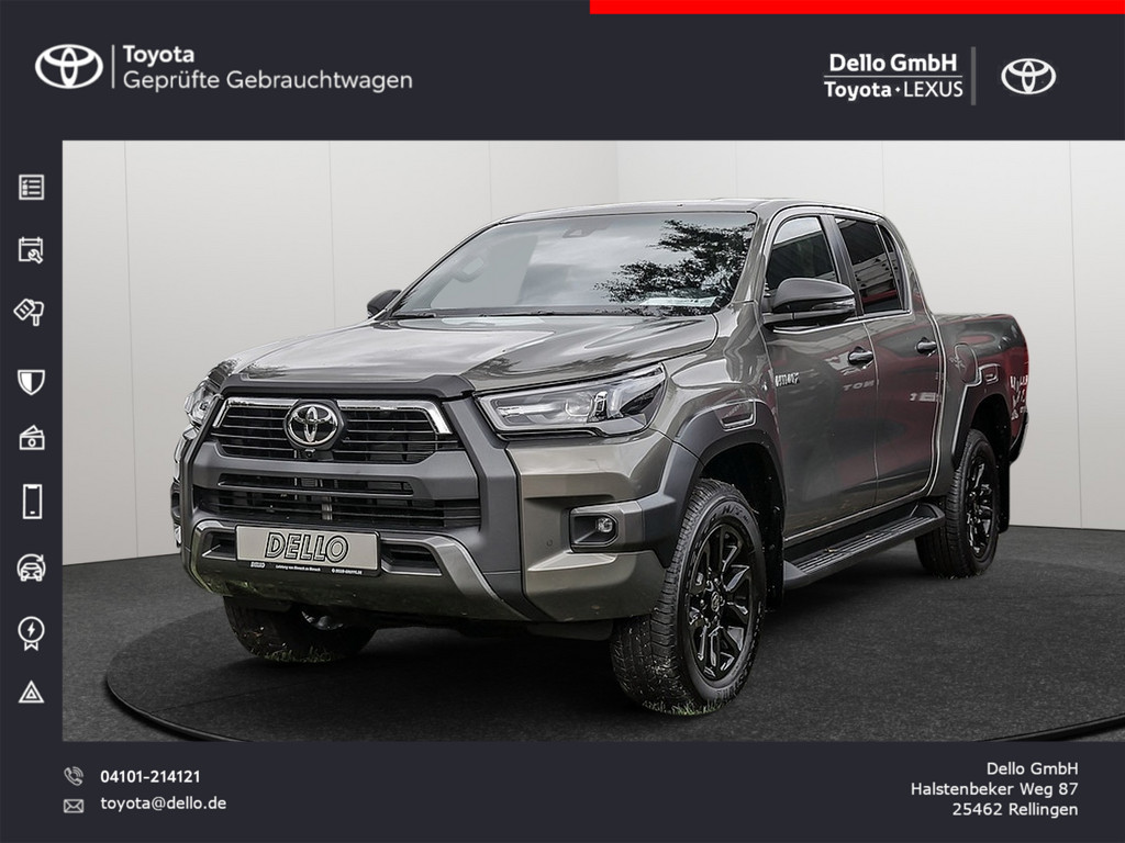 TOYOTA Hilux 2.8 Double Cab Invincible 4x4
