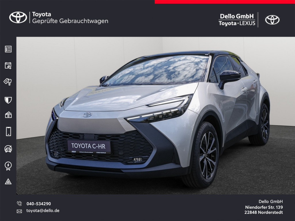 TOYOTA C-HR 2.0 Plug-In Hybrid Teamplayer