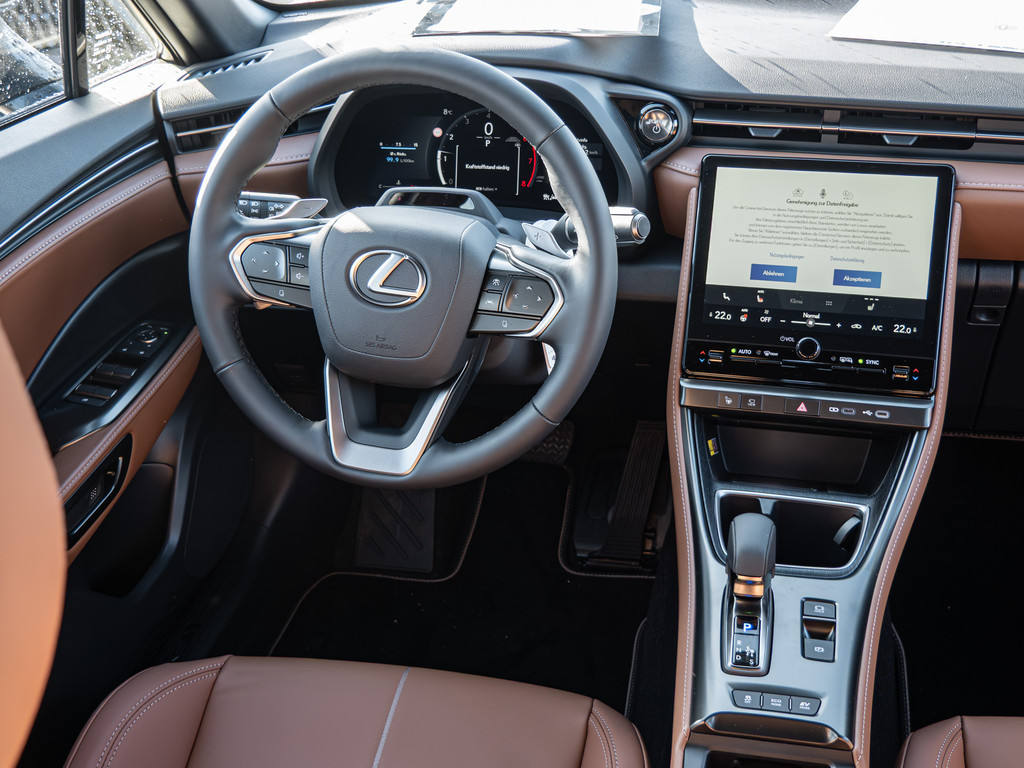 Fahrzeugansicht LEXUS LBX Relax - Bild 6