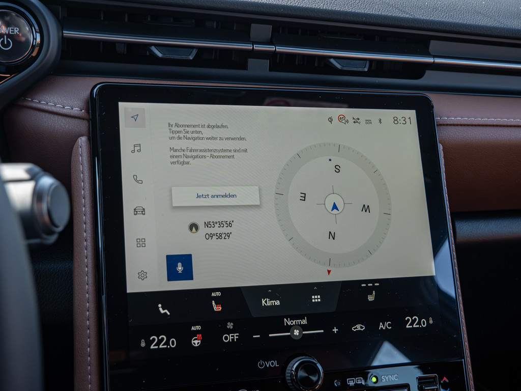 Fahrzeugansicht LEXUS LBX Relax - Bild 13