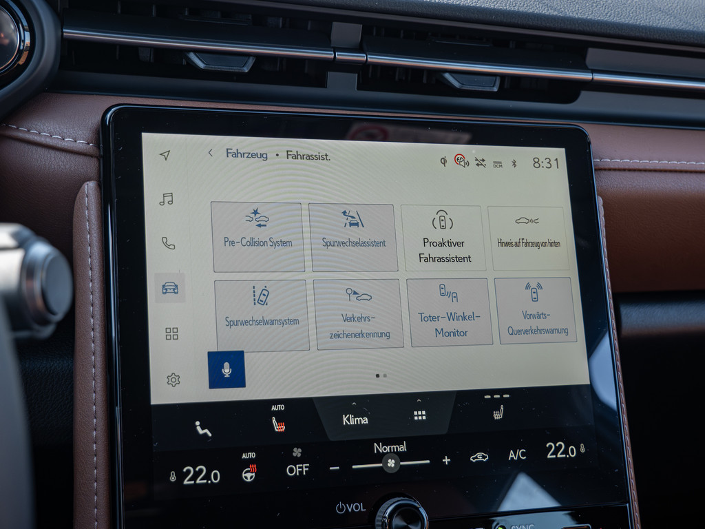 Fahrzeugansicht LEXUS LBX Relax - Bild 15