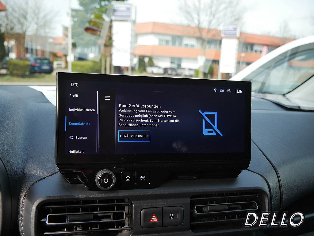 Fahrzeugansicht TOYOTA Proace City 1.5 L2 Meister - Bild 13