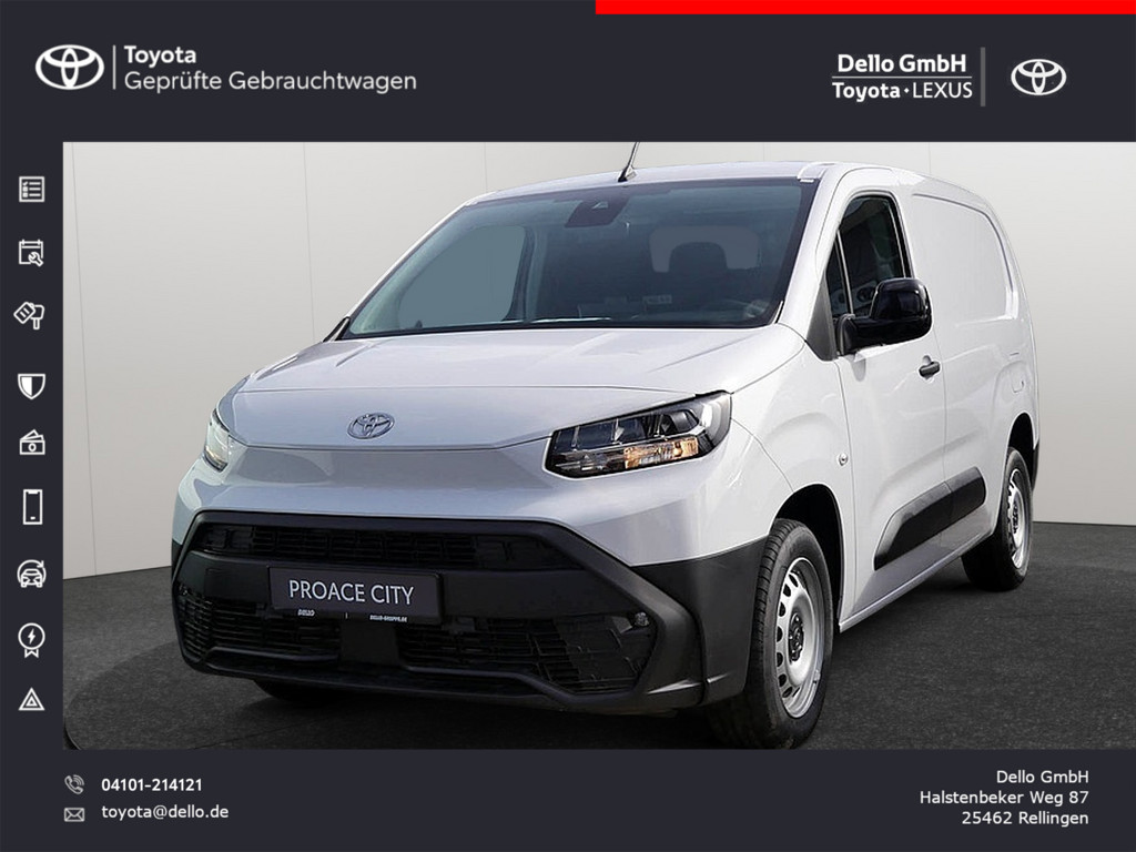 TOYOTA Proace City 1.5 L2 Meister