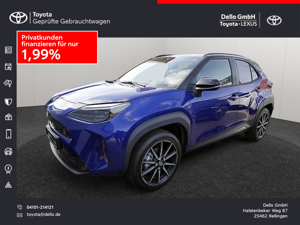 TOYOTA Yaris Cross 1.5 Hybrid FWD GR Sport