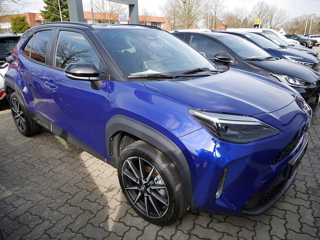Fahrzeugansicht TOYOTA Yaris Cross 1.5 Hybrid FWD GR Sport - Bild 12