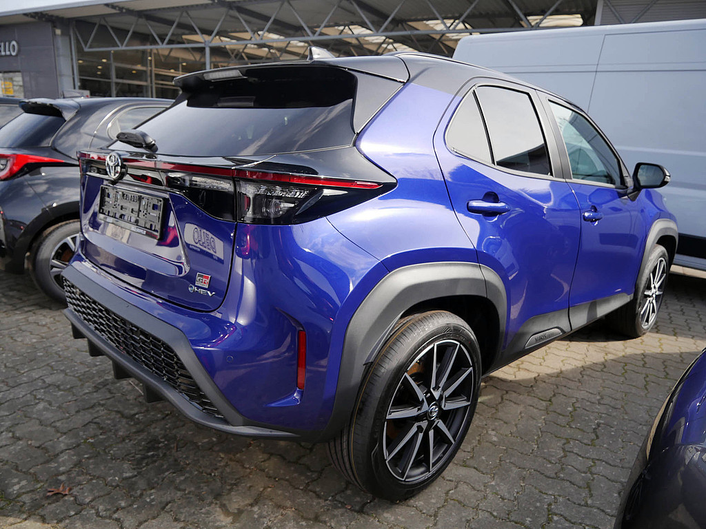Fahrzeugansicht TOYOTA Yaris Cross 1.5 Hybrid FWD GR Sport - Bild 23