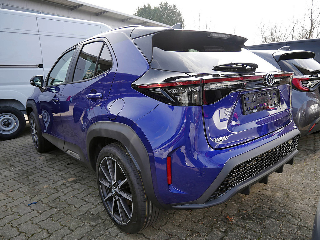 Fahrzeugansicht TOYOTA Yaris Cross 1.5 Hybrid FWD GR Sport - Bild 34