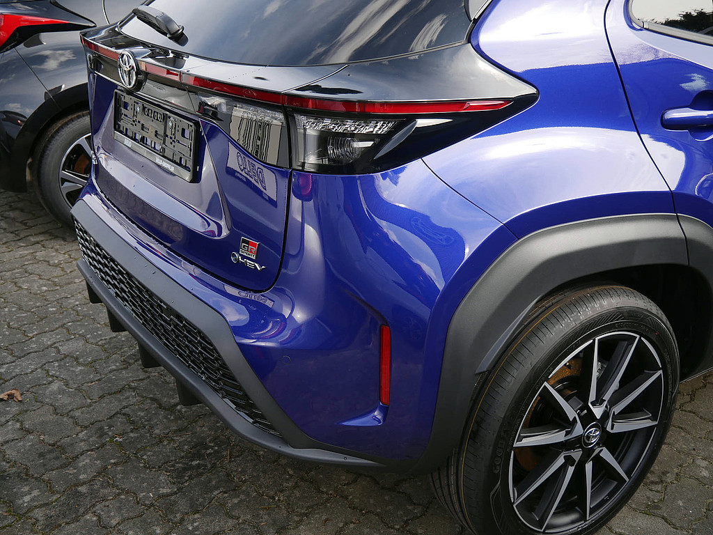 Fahrzeugansicht TOYOTA Yaris Cross 1.5 Hybrid FWD GR Sport - Bild 35