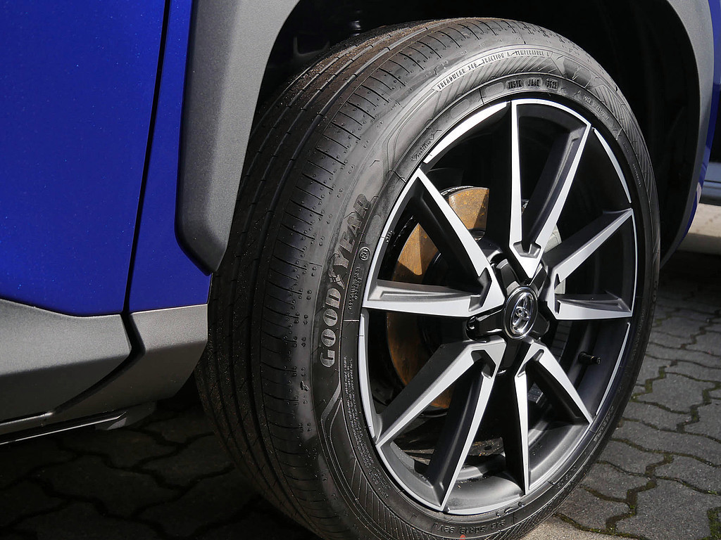 Fahrzeugansicht TOYOTA Yaris Cross 1.5 Hybrid FWD GR Sport - Bild 40